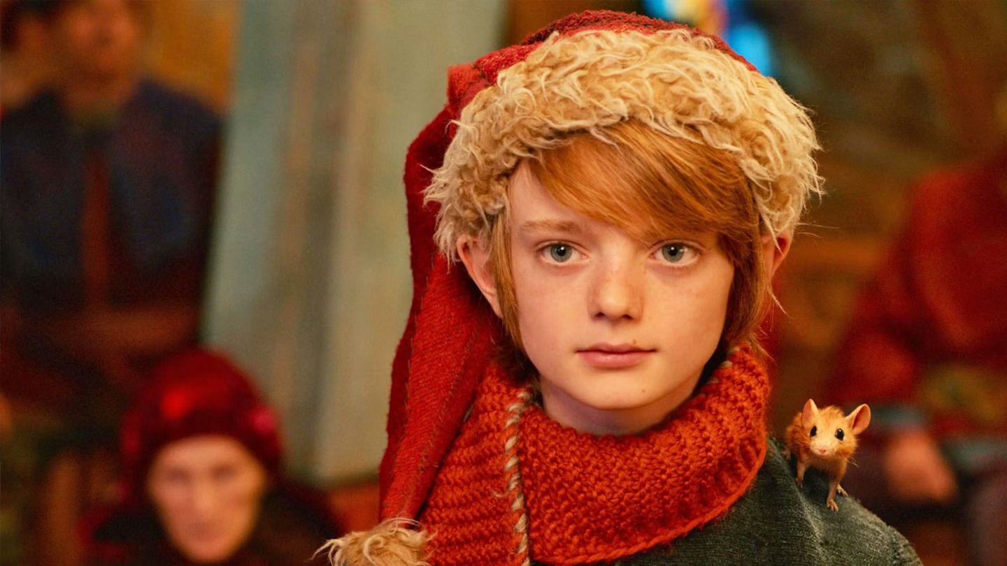Henry Lawfull as "Nikolas"