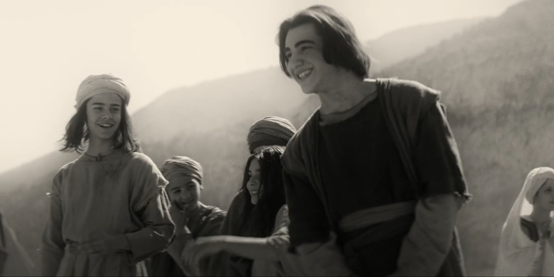 Alin Uzun as "Young Eliab"